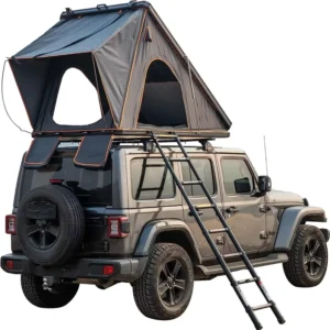 Quick Setup Waterproof Lightweight Clamshell ABS Hard Shell Car Rooftop Tent for 4×4 Car Roof Outdoor Camping