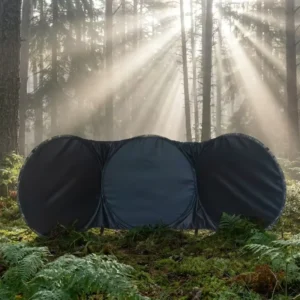 Quick Setup Waterproof Portable Side Entry Pop up Tent with See Through Mesh Outdoor Ground Blind for Deer Duck Turkey Hunting