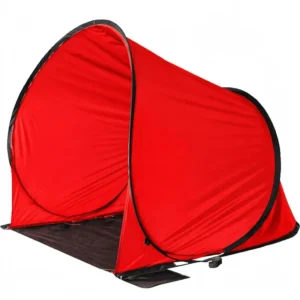 Quick Shell Pop Up Beach Tent Polyester Three-Season Easy Opening Seaside Customized Instant Automatic
