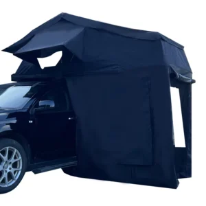 Quick deployment Four season Ridge Rooftop Tent Outdoor Camping Fully Automatic Aluminum Alloy Frame Double layer 3000mm