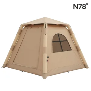 Quicksand Gold Inflatable Pyramid Tent