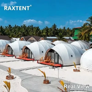 RAXTENT Ecological Glamping Tent House Hospitality for Outdoor Resort Hotel with Bathroom