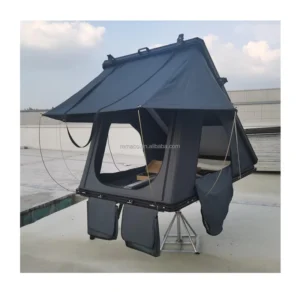 RCT0101 One Bedroom Fold Car Roof Tent Insulated 4×4 Aluminum Hard Shell Four Season Waterproof 3000mm Double