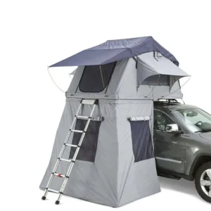 RT01 DIY Rooftop Tent for Truck and Car Four-Season Double-Layer Large-Capacity Canvas 1500-2000mm Waterproof