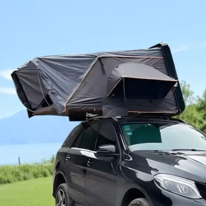RTH-FAP160-T Lightweight Hard-Side Pop-Up Rooftop Tent for SUV 2-3 Person Waterproof Three-Season Double-Layer