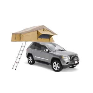 RTT819 Aluminum Plastic Honeycomb Base Car Rooftop Tent for 3 Adults