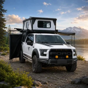 RV Camper Car Roof Tent Pionner High Quality Steel 2 4 Person Waterproof Low Price Fast Shipping Camping For Travel