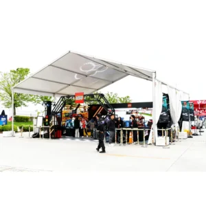 Racing Theme Pop-Up Exhibition Tent for Children and Outdoor Retail Promotions