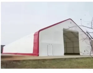 Rainproof Anti-UV Thermal Insulated Peak-Style Ground-Mounted Construction Site Worker Shelter