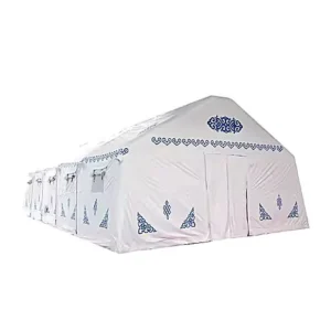 Rapid Deployment Inflatable PVC Portable Rescue Tent Waterproof Temporary Housing Shelter Worldwide Delivery