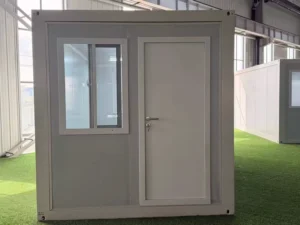 Rapid Response 440 Model Z Folding Container House 4 Minute Quick Assembly Prefabricated Mobile Home for Emergency Shelter