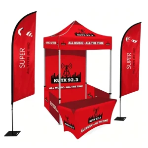 Red Black pink Canopy 5×5 ft Canopy Tent Pop up Gazebo Tent for Event Advertising