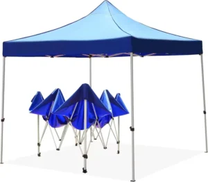 Red Blue White Commercial Outdoor Heavy-Duty Tents, 2x2m, 3x3m, 3x6m, 3×4.5m