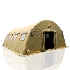 Refugee Disaster Relief Tent Winter Outdoor Inflatable Temporary Isolation Emergency Shelter Tent With OEM/ODM
