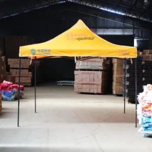 Reinforced Black Commercial Tent for Startups and Vendors