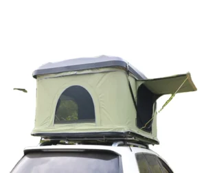 Remaco RCT0102 Custom Logo Instant Automatic Open Popup Hard Shell Rooftop Canvas Four Season Waterproof Summer Tent