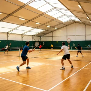 Removable Aluminum Sports Tent Marquee for Sports Tournaments