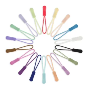 Removable Pull Tab PVC Injection Zipper Fastener Resin Nylon 3 Silicone 5 Plastic Slider Hardware Garment Use Zipper Head