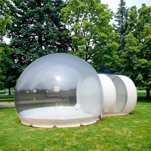Rental Inflatable Igloo Bubble Dome Tent for Outdoor Camping