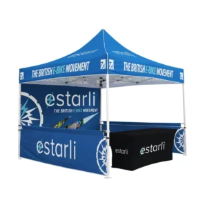 Replaceable Ez up Custom Print Tent With Logo Set Durable Heavy Duty Advertising 10 X 10 Canopy Marquee Tent