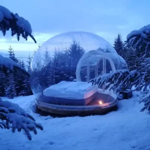 Resort Hotel Party House 2 Person Luxury Inflatable Lodge Dome Bubble Tent Bubble House Camping Tent
