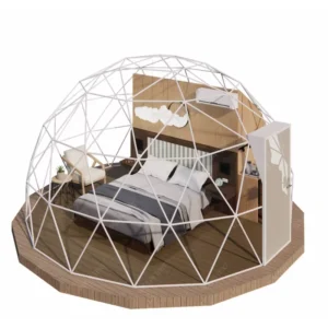 Resort Hotel Tents Scenic area Cultural tourism Stargazing Camping Guesthouses Starry sky Rooms Dome shaped Spherical Tents PVC