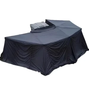Retractable 4WD Waterproof SUV Rooftop Camping Shelter Tent Bat Wing 180/270 Fox Wing Awning Four-Season Quick Automatic Opening