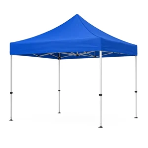 Retractable Aluminium Frame Shade Tent for Bazaars