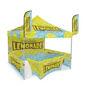 Retractable Canopy Awning Tent, Rain Cover, Custom Logo