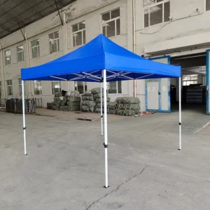 Retractable Frame Trade Show Tent for Outdoor Events Reception Camp Terrace Garden Camping Versatile and Portable