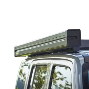 Retractable Hard Cover Outdoor Camping 4×4 Car Top Side Awning with Hard Shell Rooftop Tent