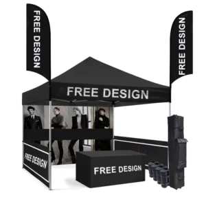 Retractable Indoor/Outdoor Aluminum Frame Event Party Marquee Advertising Tent