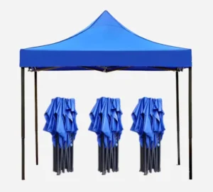 Retractable Outdoor Folding Portable Gazebo Heavy Duty 3×3 Meter Fast-Fold Commercial Advertising Booth Canopy Tent