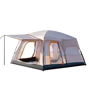 Ridge Camping Tents Outdoor 2 Rooms 1 Hall 3-4 People 5-8 People 10 People Double Layer Four Seasons