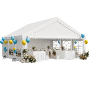 Rigid-Supported Steel Frame PVC Tent for Wedding, Outdoor Party, Exhibition, and Camping