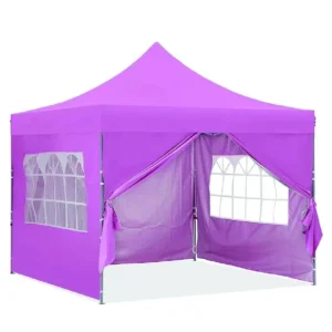 Roman Window Side Wall Custom Pop Tent Aluminum Frame Wedding Event Party Tradeshow Giveaways Waterproof UV Resistant Oxford