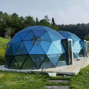 Romantic Proposal Tent Panoramic Transparent Glass Dome Tent House