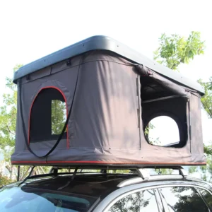Roof Car Tent Hard Aluminium Top Roof Tent Car Camper Trailer Rooftop Tent Hard Shell