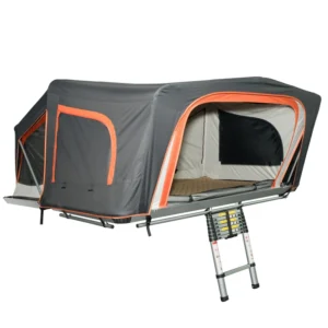 Roof Rack Hard Shell Waterproof 4-Person Aluminum Car Rooftop Tent
