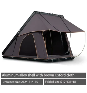 Roof Tent Automatic Polyester Hard Shell Four season Lightweight Camping SUV Vehicle specific