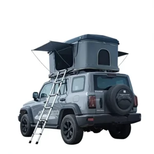 Roof Tent Fully Automatic Hardtop Folding Off road Vehicle Dedicated for Fast Driving in All Seasons