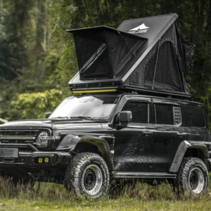 Roof Tent Hard Aluminum Shell Rooftop Tent for Pick up