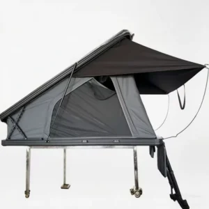 Roof Tent Hard Top Outdoor Camping Car Bed Four Seasons Aluminum Alloy 1 2 Persons