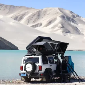 Roof Tent Light-Weight PU Coated Camping Tent for Truck Jeep Gladiator