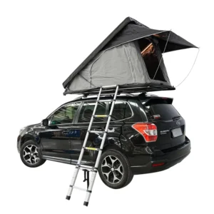 Roof Tent OEM ODM Service Retractable Slim Triangle Car Rooftop Tent for Camping