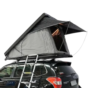 Lightweight RTT Camping Outdoor Car Tent Soft Shell Rooftop Tent