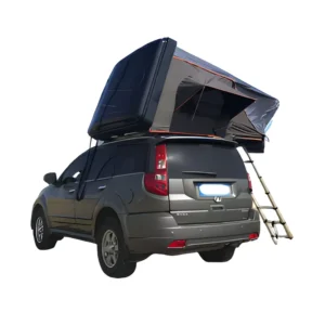 Roof Tent Outdoor Fully Automatic Folding SUV Off road Vehicle Thickened Rollover Camping Travel Bed Car Tent