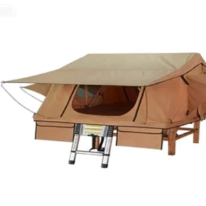 Roof Tent for Outdoor Self driving Fully Automatic Car Off road SUV Camping Bed Foldable Soft top Tent Four season One Bedroom