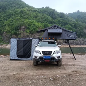 Roof Tents for Vehicles Roof Top Tent 4 People Lightweight Folding Soft Rooftop Tent Box