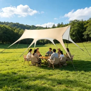 Roof Top Camping Tent and Luxury Camping Tent for Boutique Campsite High End Glamping Layout